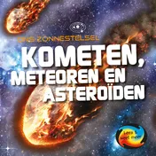 Omslag van Kometen, meteoren en asteroïden