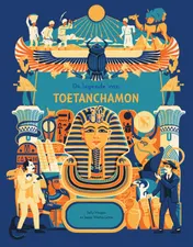Omslag van De legende van Toetanchamon