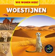 Omslag van Woestijnen
