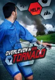 Omslag van Overleven in een tornado