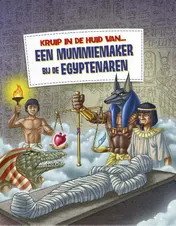 Omslag van een mummiemaker bij de Egyptenaren