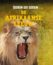 Omslag van De Afrikaanse leeuw