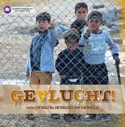 Omslag van Gevlucht
