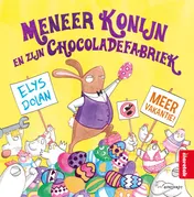 Omslag van Meneer Konijn en zijn Chocoladefabriek