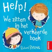 Omslag van Help! We zitten in het verkeerde boek