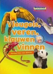 Omslag van Vleugels, veren, klauwen en vinnen