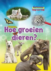 Omslag van Hoe groeien dieren?