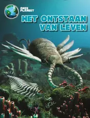 Omslag van Het ontstaan van leven
