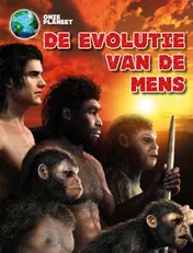 Omslag van Evolutie van de mens
