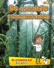 Omslag van De mooiste regenwouden