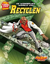 Omslag van De wonderlijke wereld van recyclen