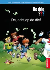 Omslag van De jacht op de dief