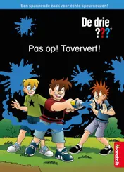 Omslag van Pas op! Toververf!