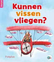Omslag van Kunnen vissen vliegen?