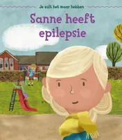 Omslag van Sanne heeft epilepsie