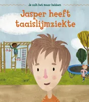 Omslag van Jasper heeft taaislijmziekte