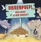 Omslag van Dierenpoep! Welk beest is hier geweest