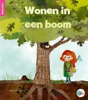 Omslag van Wonen in een boom