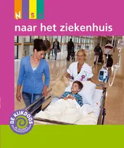 Omslag van Naar het ziekenhuis