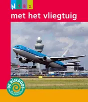 Omslag van Met het vliegtuig