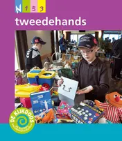 Omslag van tweedehands