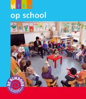 Omslag van Op school