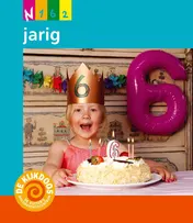 Omslag van Jarig