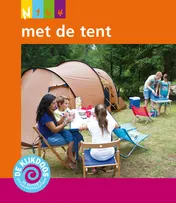 Omslag van met de tent