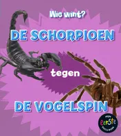 Omslag van De schorpioen tegen de vogelspin
