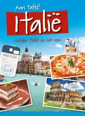 Omslag van Ontdek Italië en eet mee