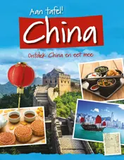 Omslag van Ontdek China en eet mee