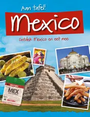 Omslag van Ontdek Mexico en eet mee