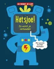 Omslag van Hatsjoe! Zo word je verkouden