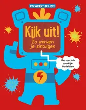 Omslag van Kijk uit! Zo werken je zintuigen