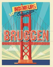 Omslag van Bruggen