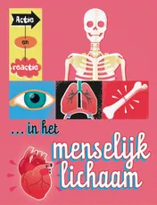 Omslag van Actie en reactie in het menselijk lichaam