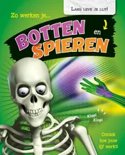 Omslag van Zo werken je botten en spieren