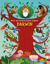 Omslag van Waar wij vandaan komen volgens... Darwin