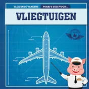 Omslag van Porky's gids voor vliegtuigen