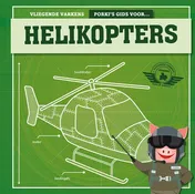 Omslag van Porki's gids voor helikopters