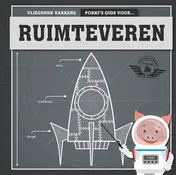 Omslag van Porki's gids voor ruimteveren