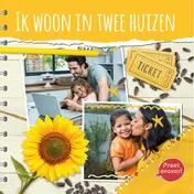 Omslag van Ik woon in twee huizen