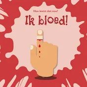 Omslag van Ik bloed!