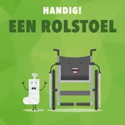 Omslag van Een rolstoel