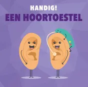 Omslag van Een hoortoestel