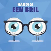 Omslag van Een bril
