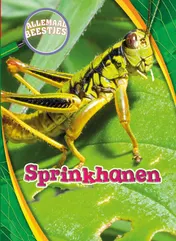 Omslag van Sprinkhanen