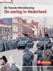Omslag van De oorlog in Nederland