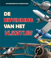 Omslag van De uitvinding van het vliegtuig