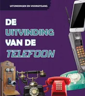 Omslag van De uitvinding van de telefoon